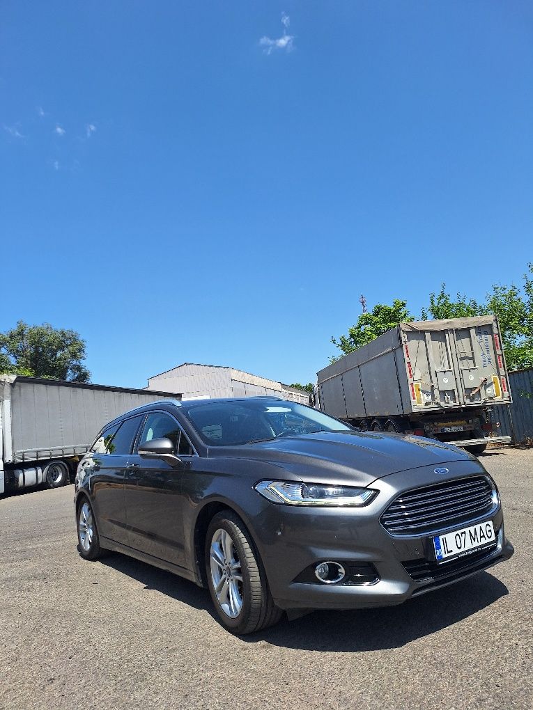 Ford Mondeo Mk5 2016