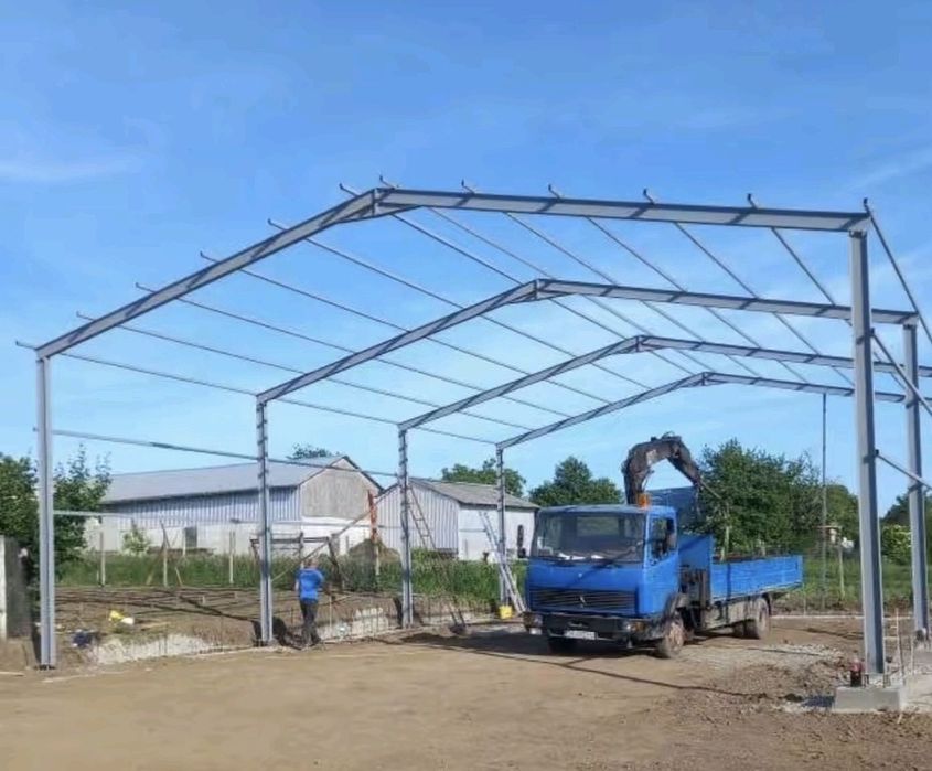 Vand structura metalica din stoc 10x15x4m