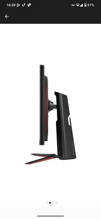Monitor LED Nano IPS LG 32'' UltraGear QHD, 165Hz, 1ms, 32GP850