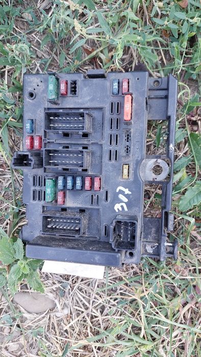 Kit pornire Ecu BSI BSM B3 L11 L06 R02 Citroen C4 / C4 picasso 1.6hdi