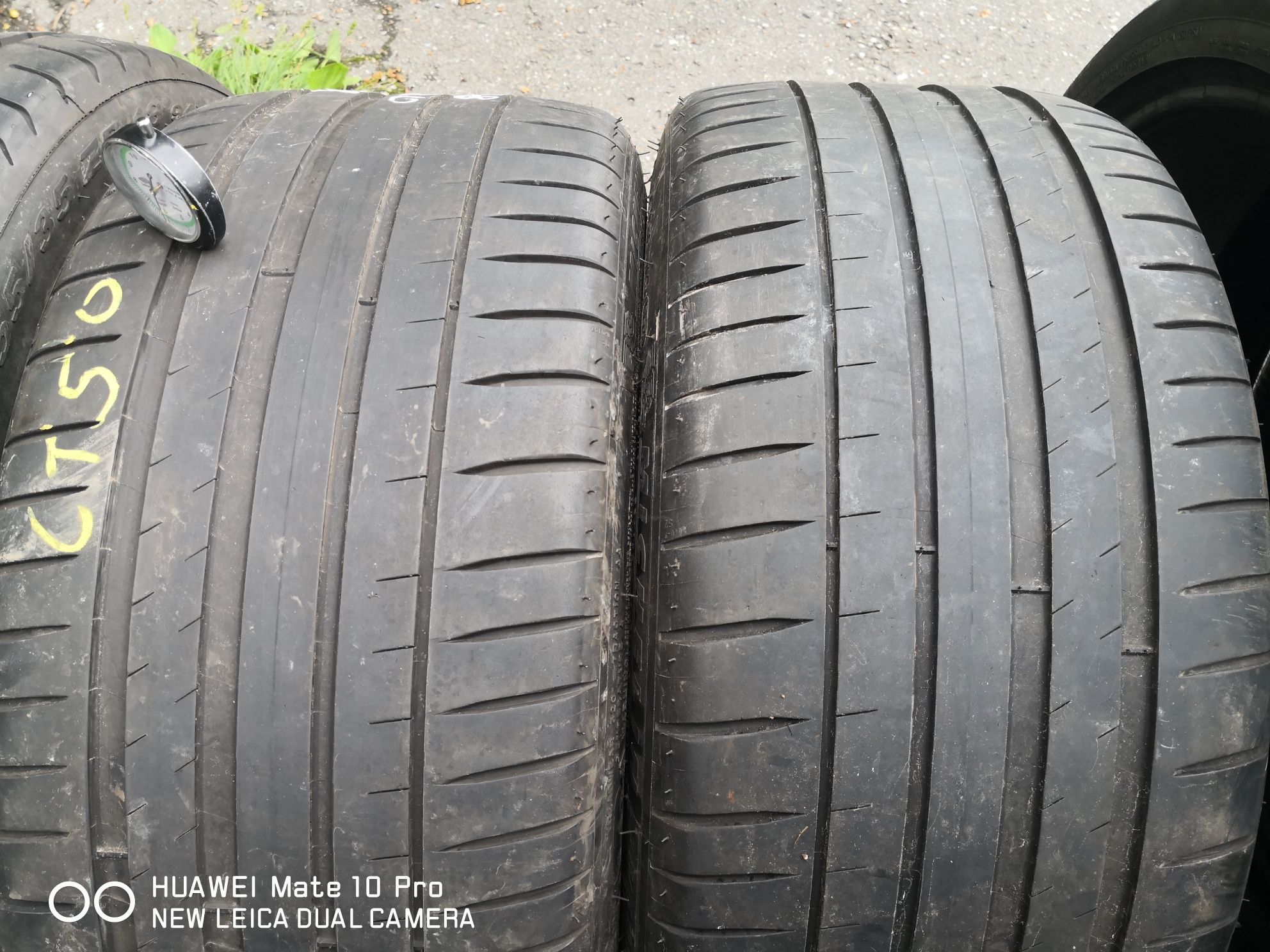 245 35 18 цола гуми като нови Michelin