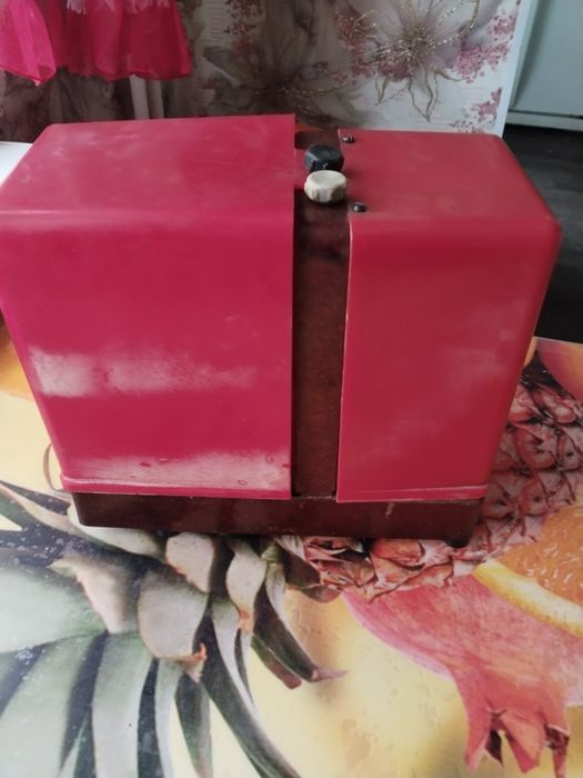 Элекропрялка советская