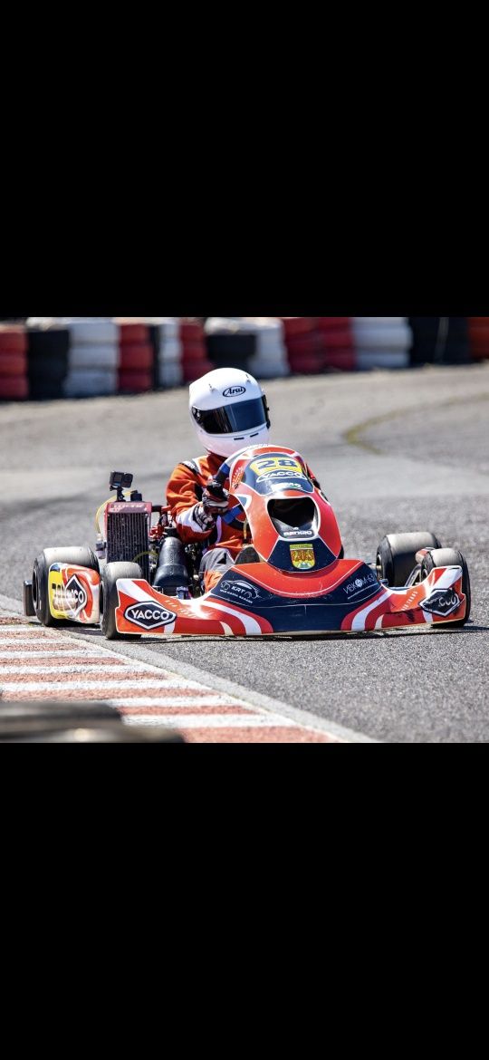 Картинг Rotax Senior+Ремарке