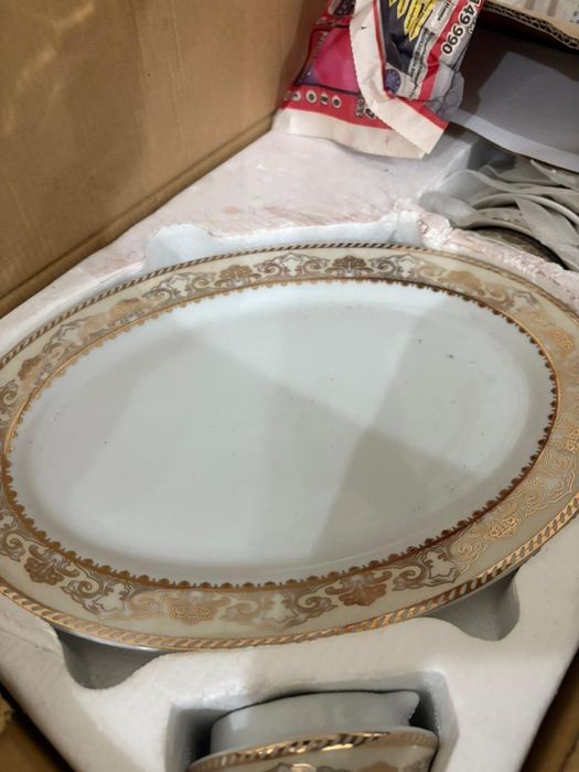 Посуда 51 предмет новый.