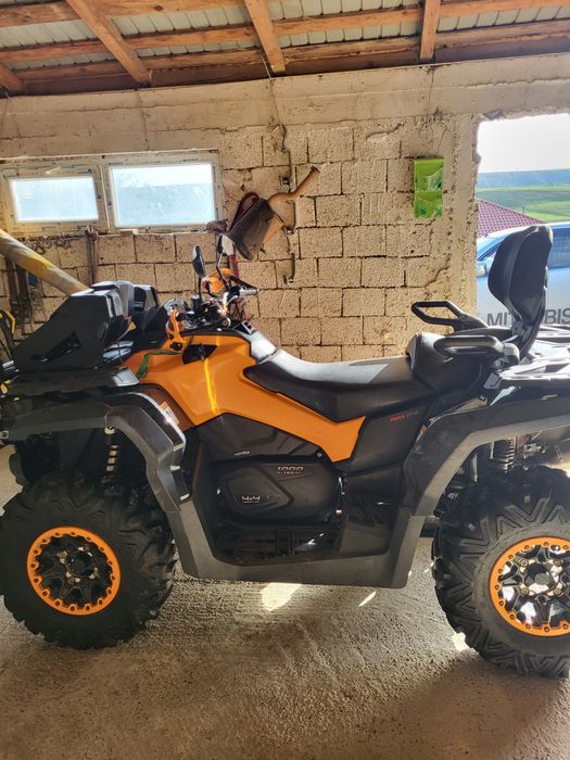 Vind atv 1000. Autlender max