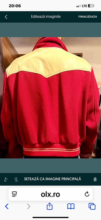 Urgent ! Ultimul preț ! Geaca  bomber Celine