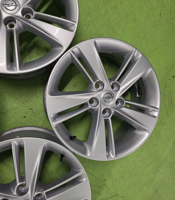 Jante originale Opel 5x115 R17 Astra J Insignia Ampera Antara Zafira