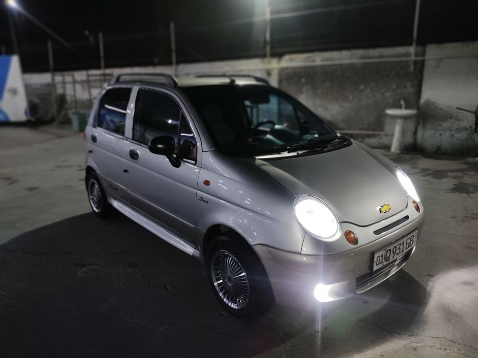 Matiz best ideal xolatda