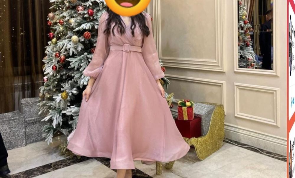 Платье вечерняя детская