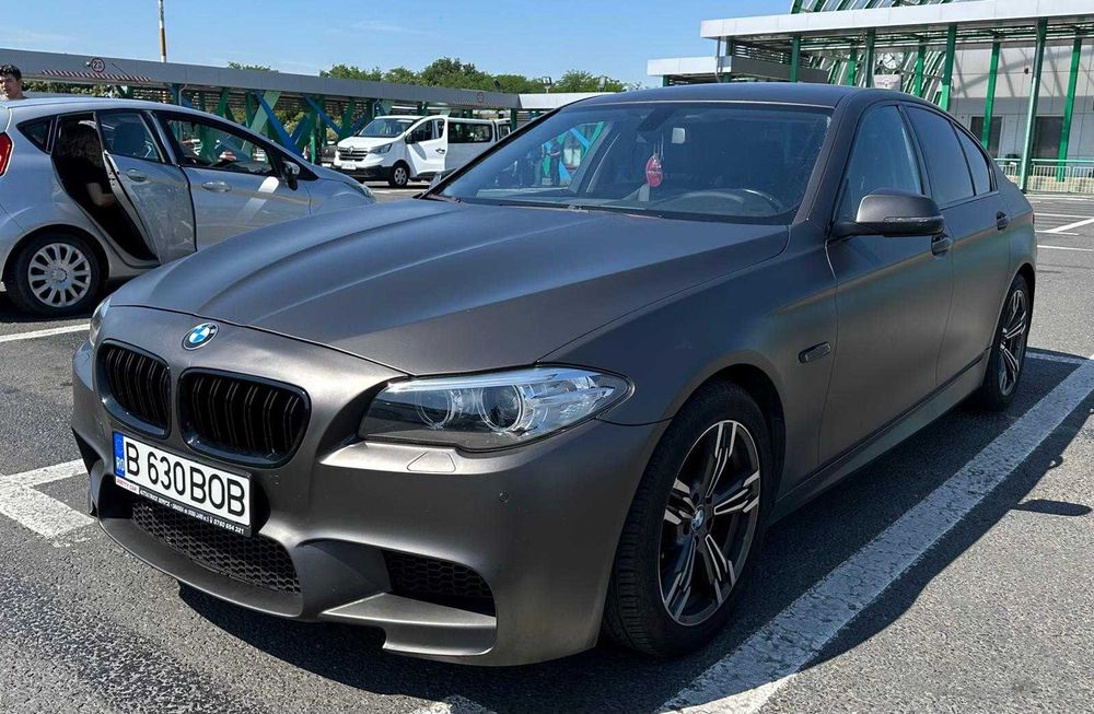 BMW F10 520D Euro 6