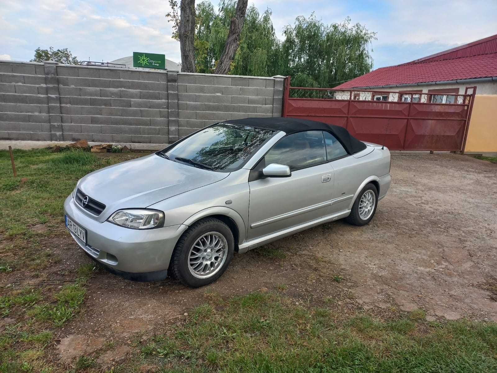 Opel astra cabrio - an 2002