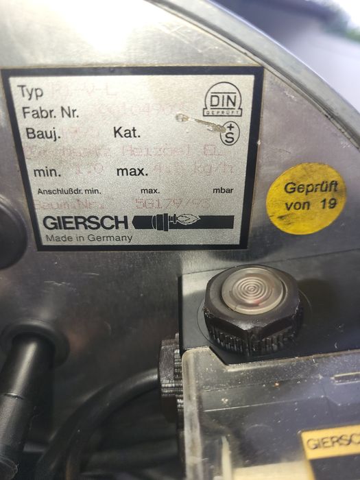 Arzator motorina Giersch