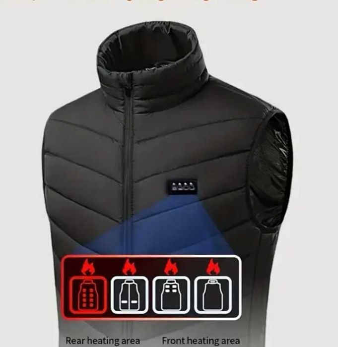 Vestă bărbați (cu încălzire) mărime L - NOUA