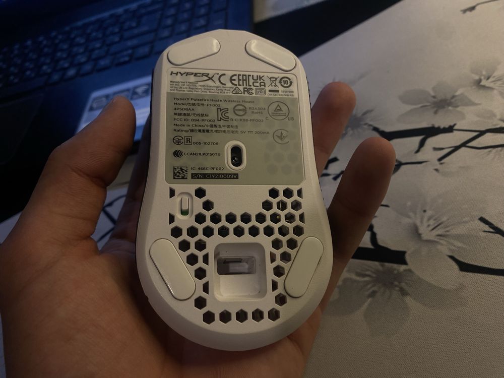 HyperX Pulsfire Haste Wirelles