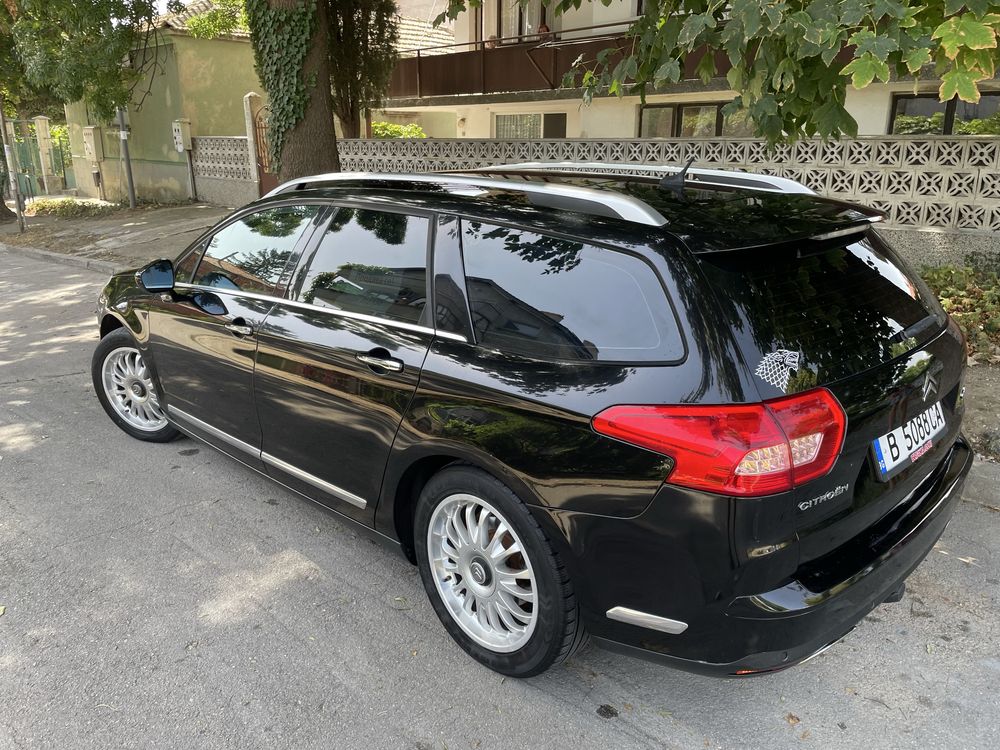 Citroen C5 X7 tourer 2,0hdi 136hp automatic