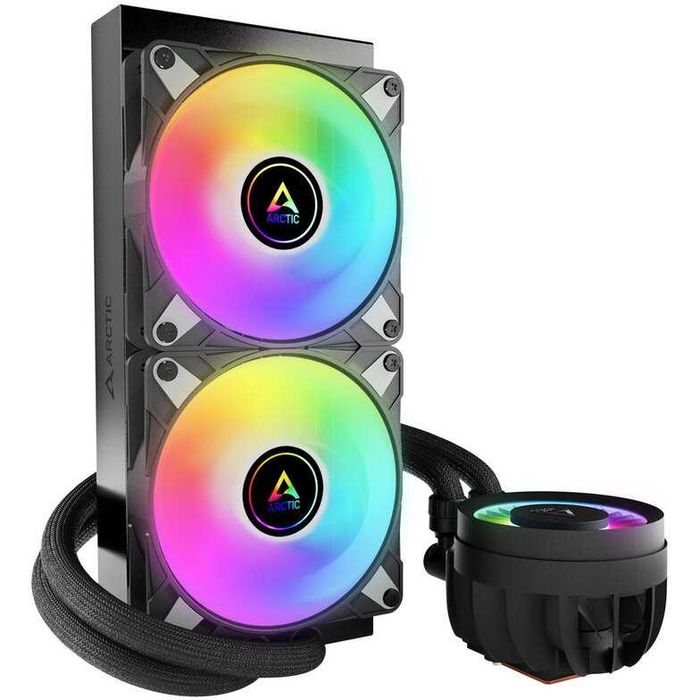 Cooler ARCTIC Liquid Freezer III 240 A-RGB, Racire cu lichid, AIO