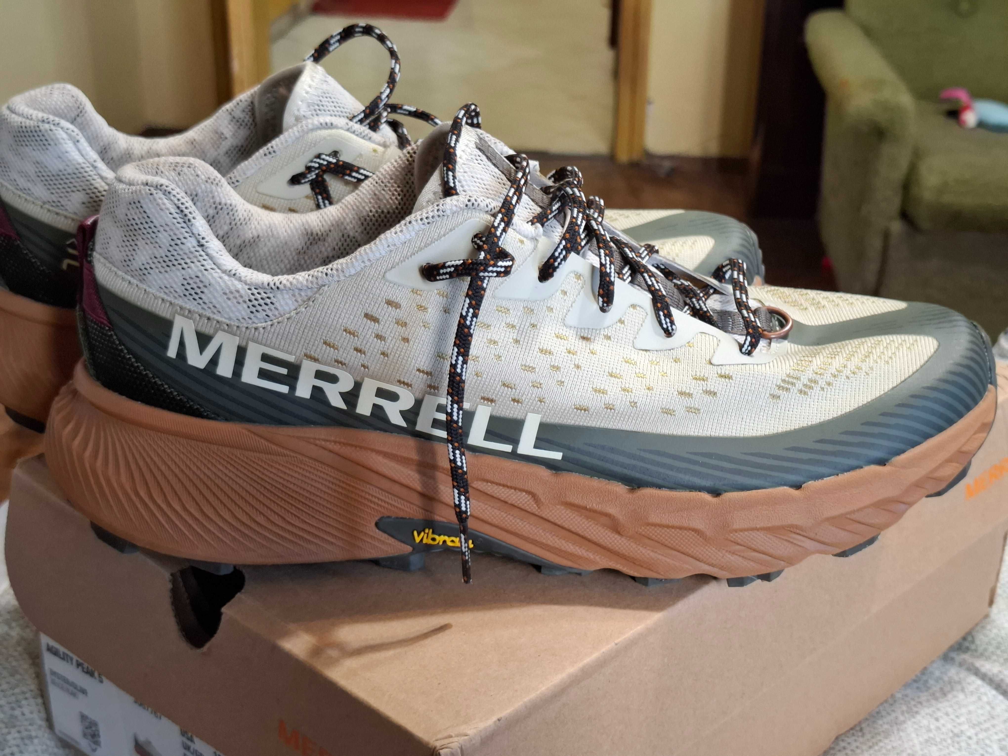 merrell agility peak 5