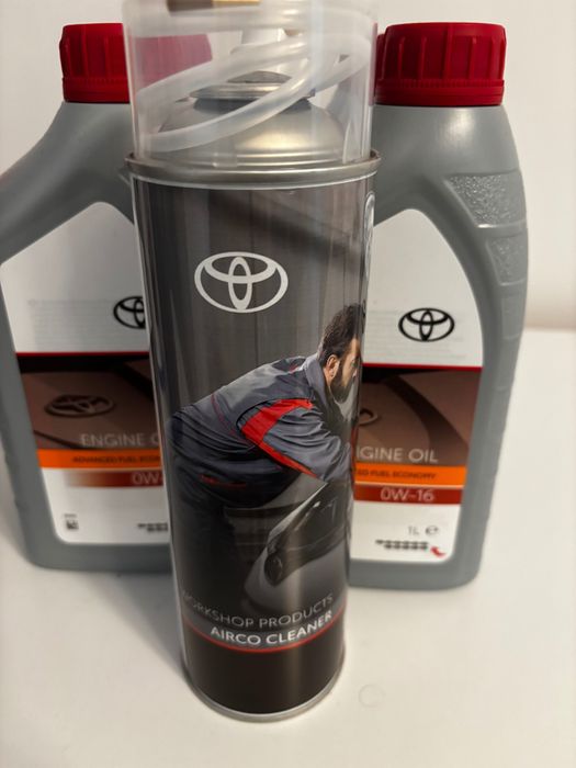 Revizie completă Toyota