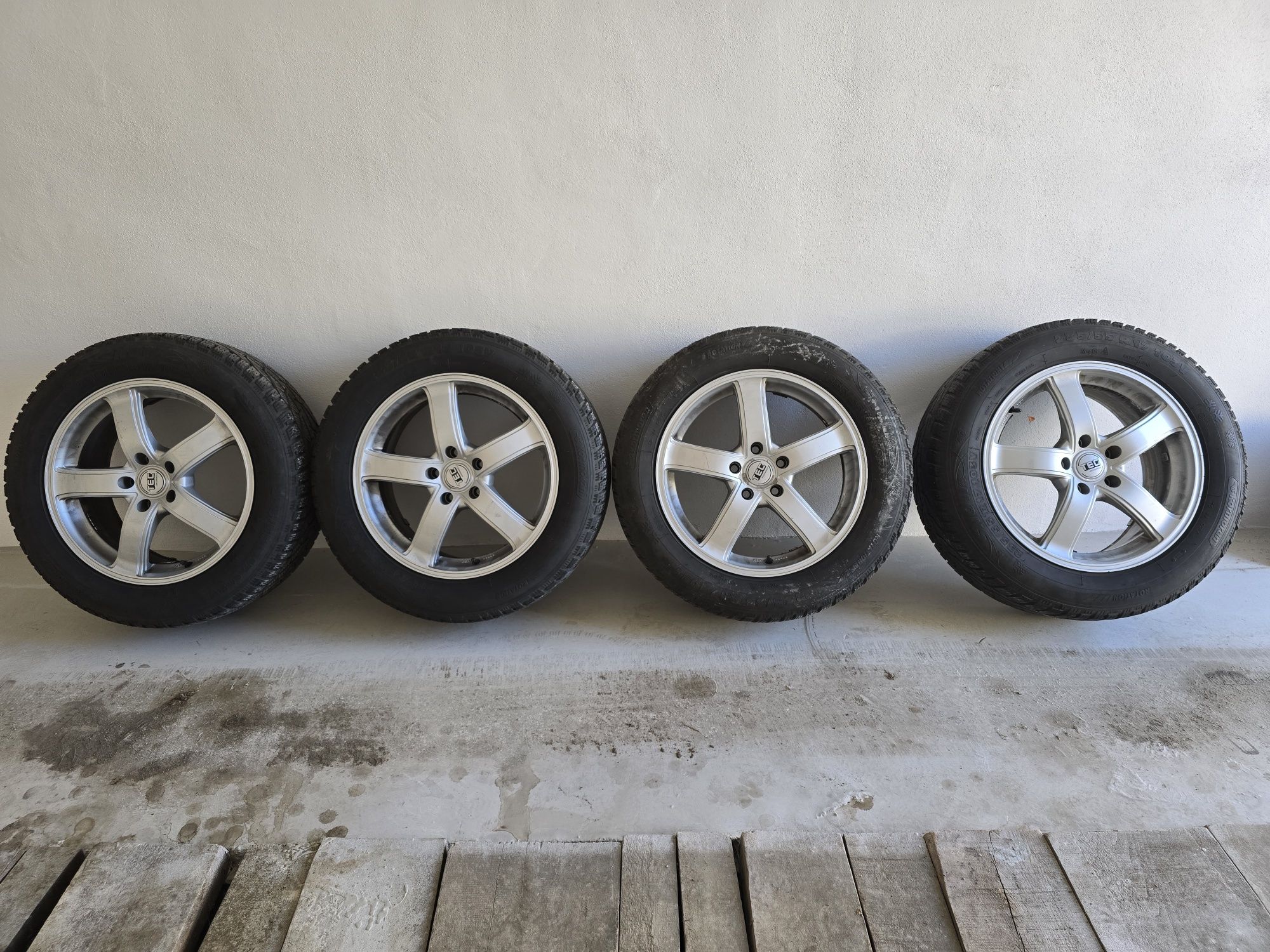 Jante VW Tiguan , cauciucuri iarna