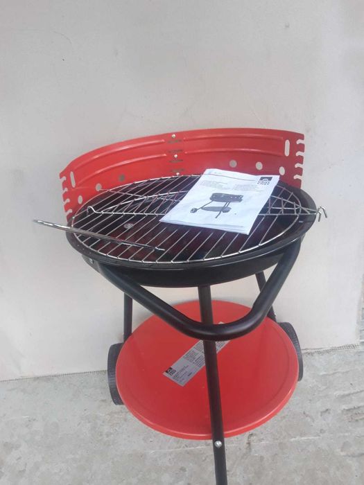 Gratar rotund, 43 cm