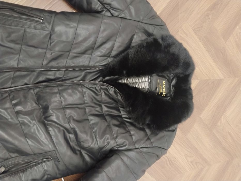 Кожанная куртка! чисто турецкая