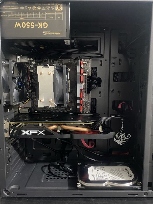 ИГРОВОЙ КОМПЬЮТЕР (Офисный монитор в подарок)