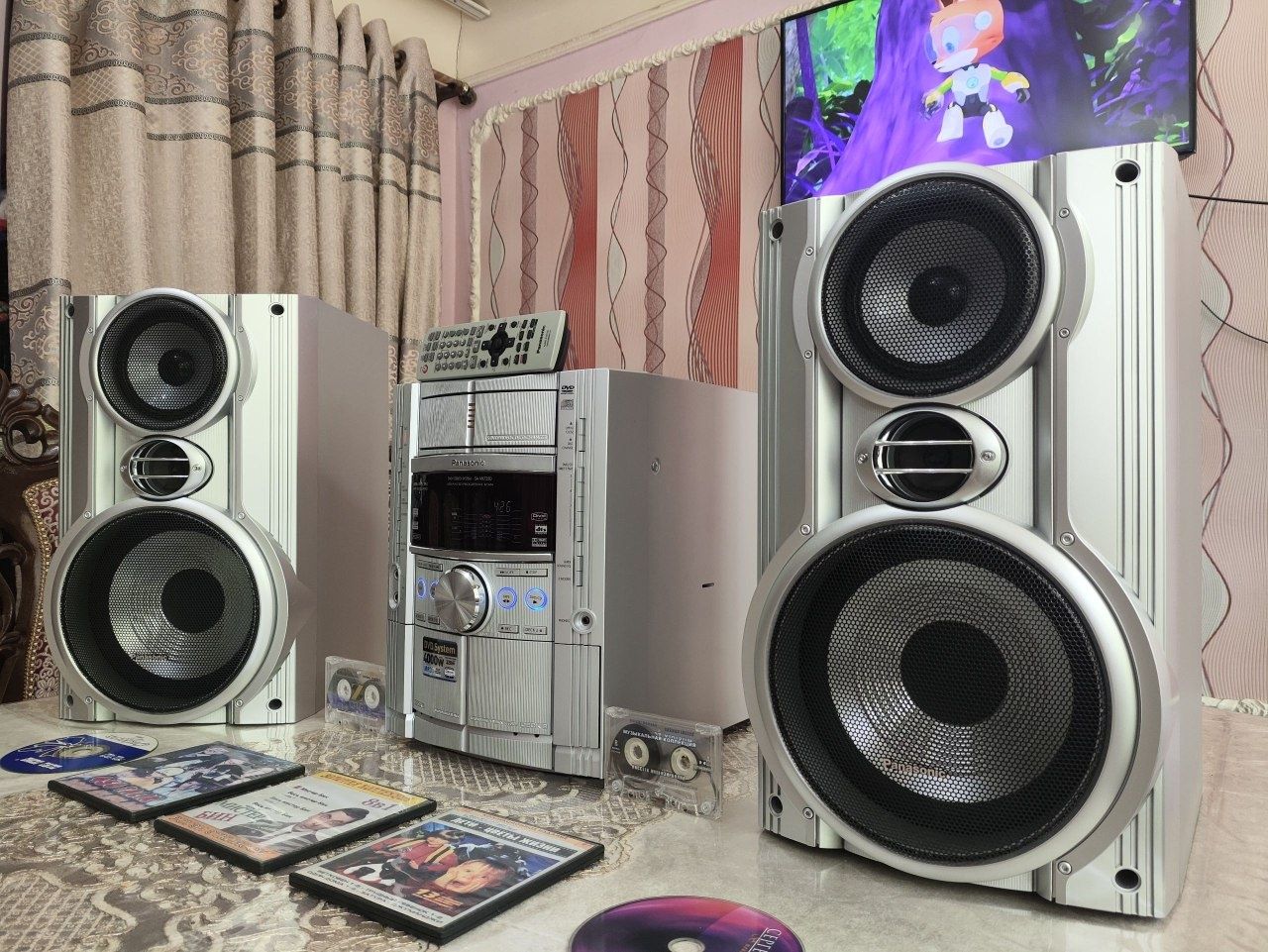 4000 vatt 100% ishleydi panasonic orginal yangi sentr ideal