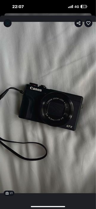 Canon g7x markiii