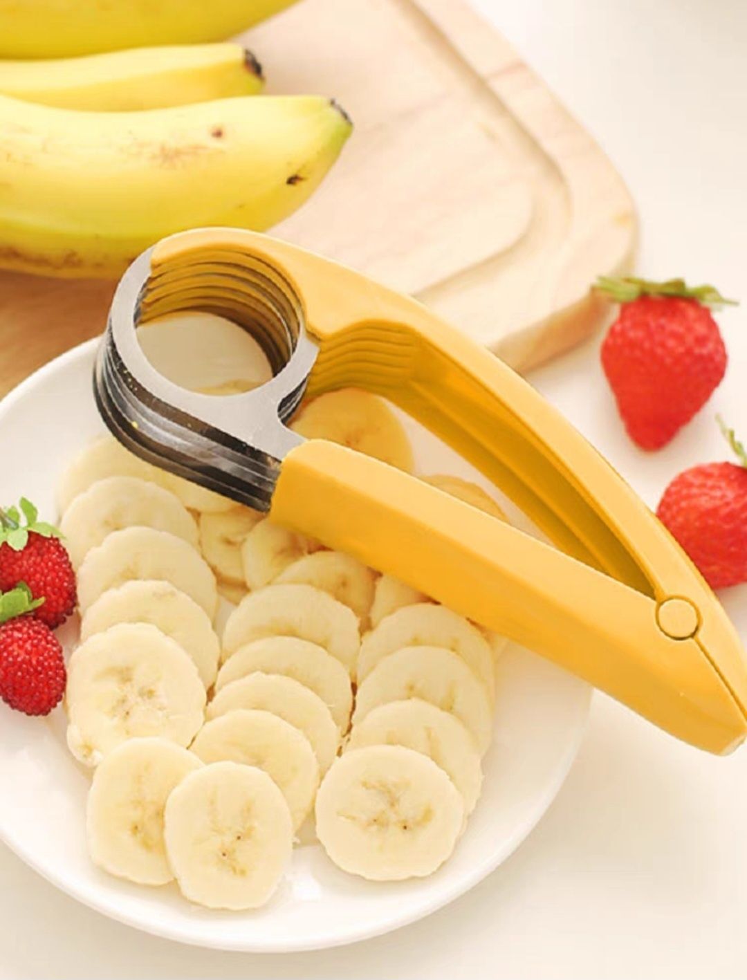 Многофункциональный резак для бананов, сосисок, фруктов