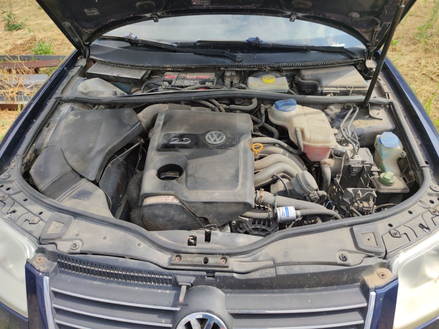 VW Passat 2003г. 2.0 116 к.с. (AZM)  НА ЧАСТИ