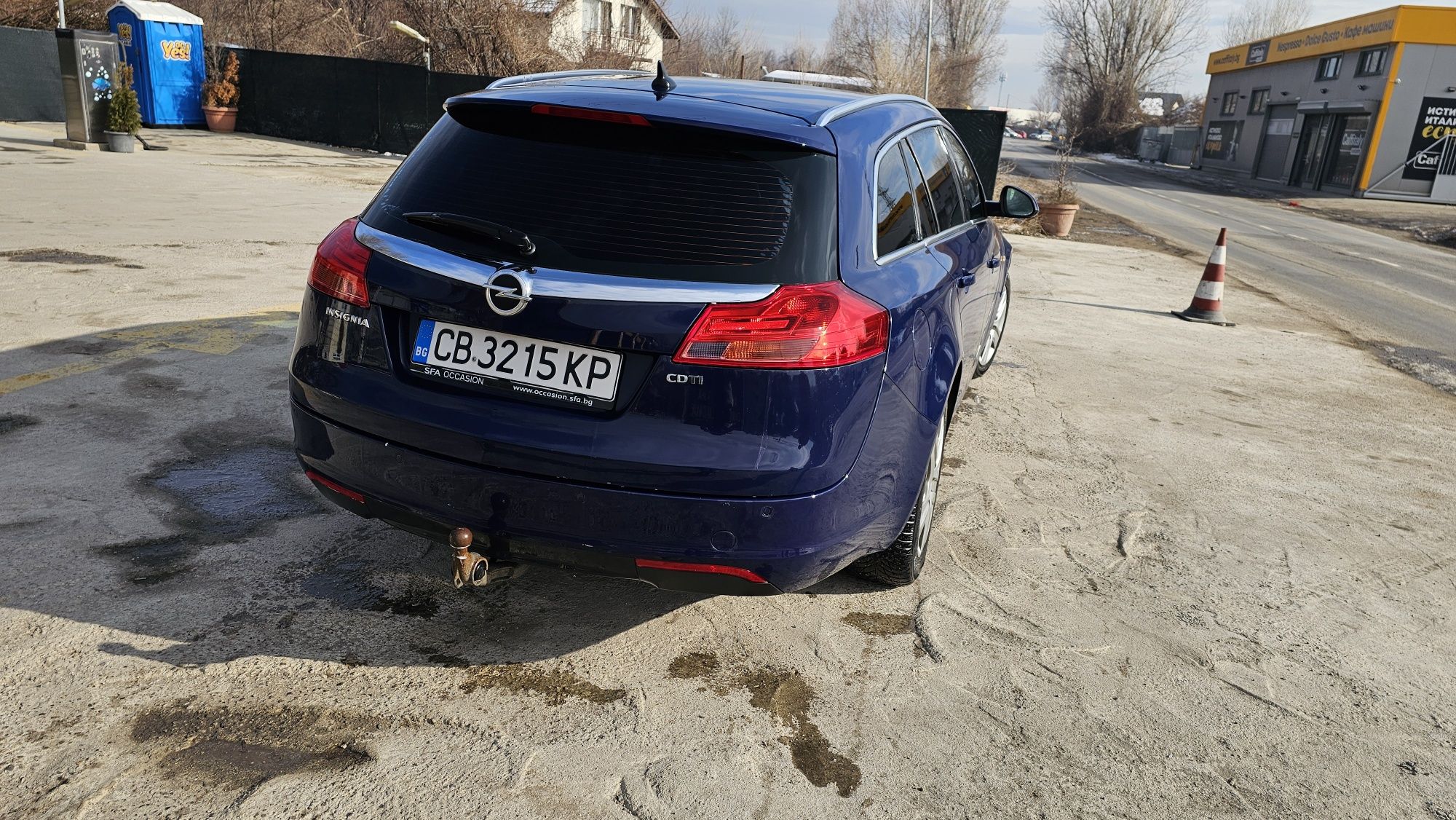 Opel Insignia 2.0 CDTI автоматик НАМАЛЕНА !!!