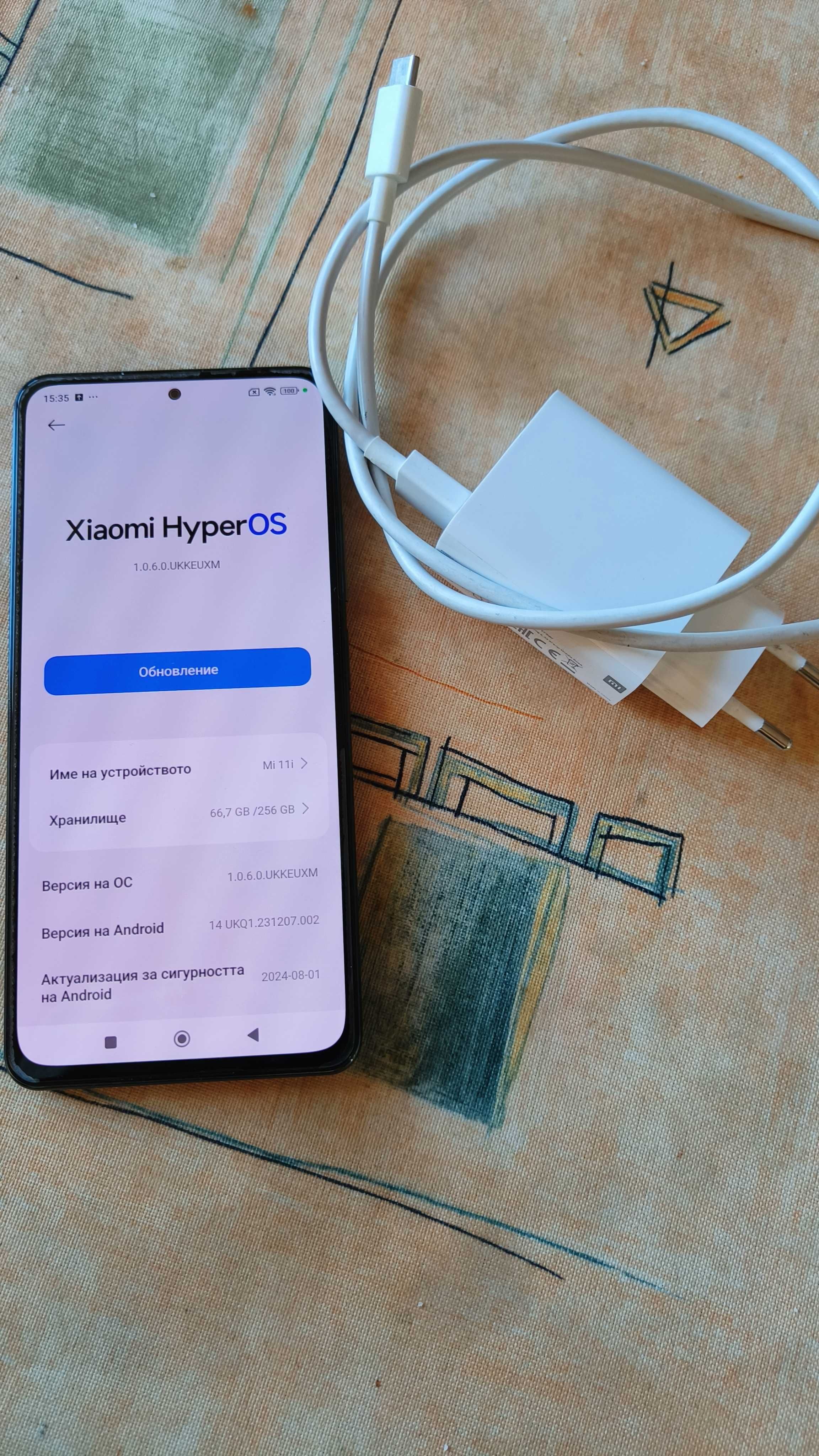Продавам Xiaomi Mi 11i