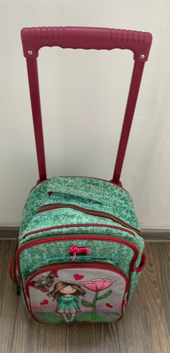 Ghiozdan Troller copii Santoro Gorjuss