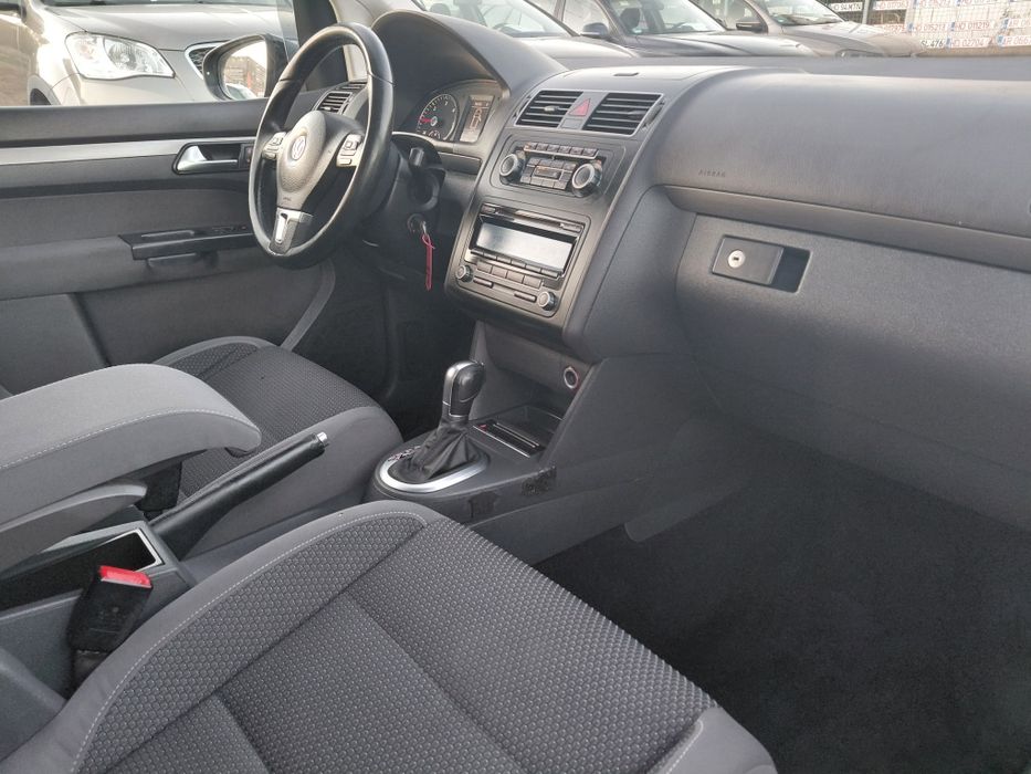 Vw Touran tdi DSG 7 loc