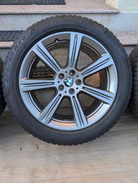 Jante roti iarna originale R20 BMW X5 G05 X6 G06 style 736 BMW 6883753