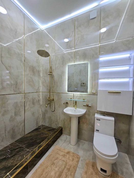 Банковская новостройка 2 комн., евро, 55 м², Чиланзар Ц квартал`‼️‼️‼️