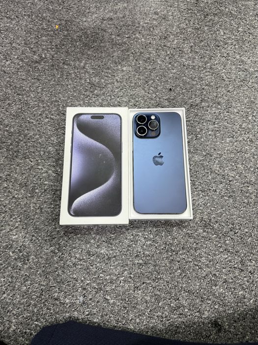 Iphone 15 pro max 256gb