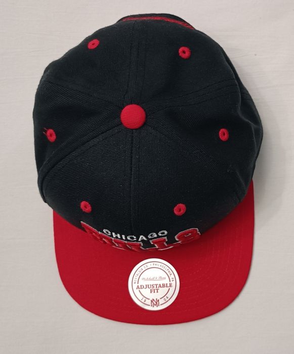 Mitchell & Ness NBA Chicago Bulls Snapback оригинална шапка One Size