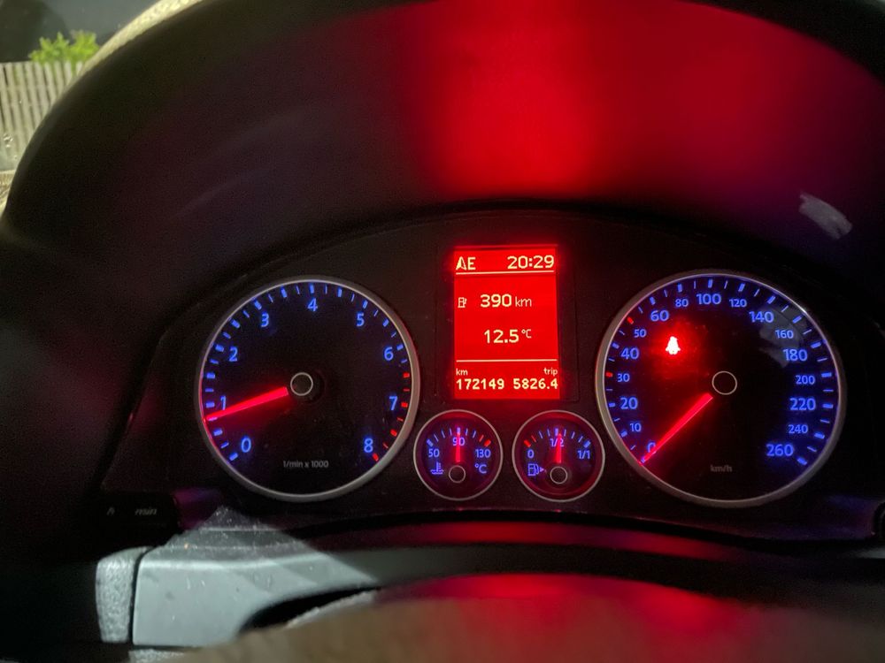 Volkswagen Tiguan/4x4/ 2009/Accept variante