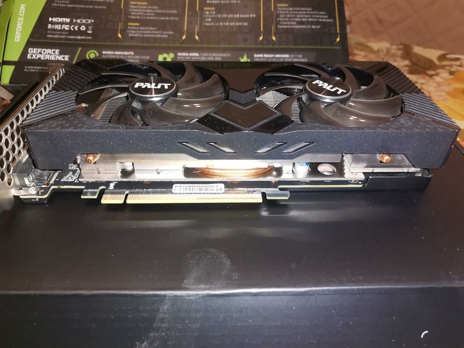GEFORCE Gtx 1660 Super OC 6 GB GDDR6