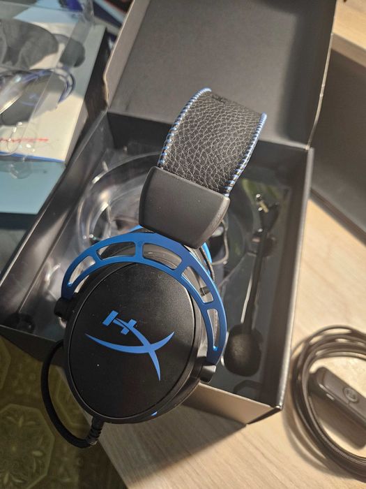 Игровая гарнитура HyperX Cloud Alpha S