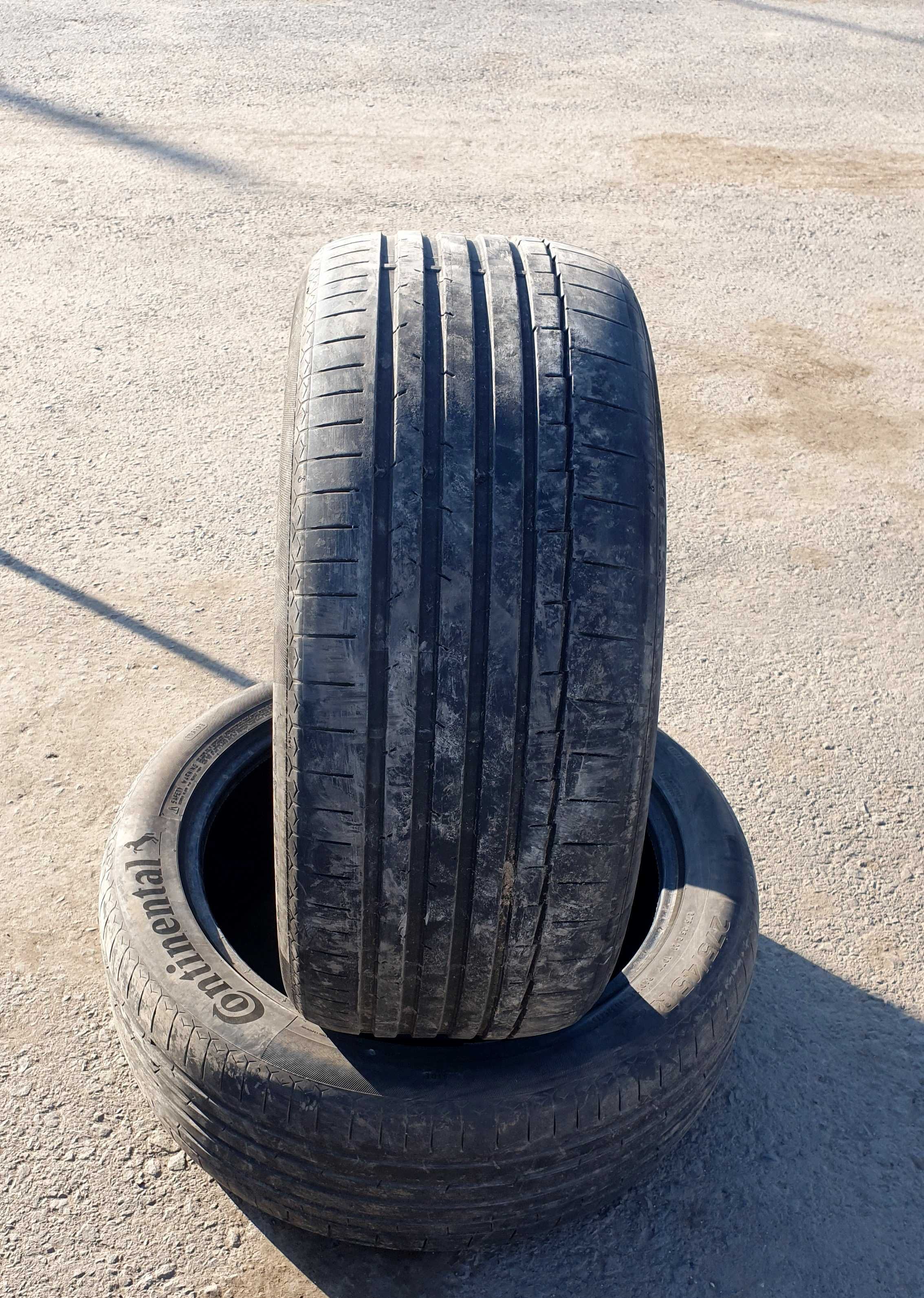 Anvelope vara Continental Sport Contact 6, 275 45 R21, dot 2022