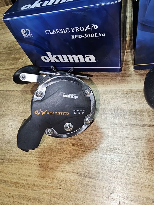 Mulineta Okuma Classic Pro Xpd-30Dlxa
