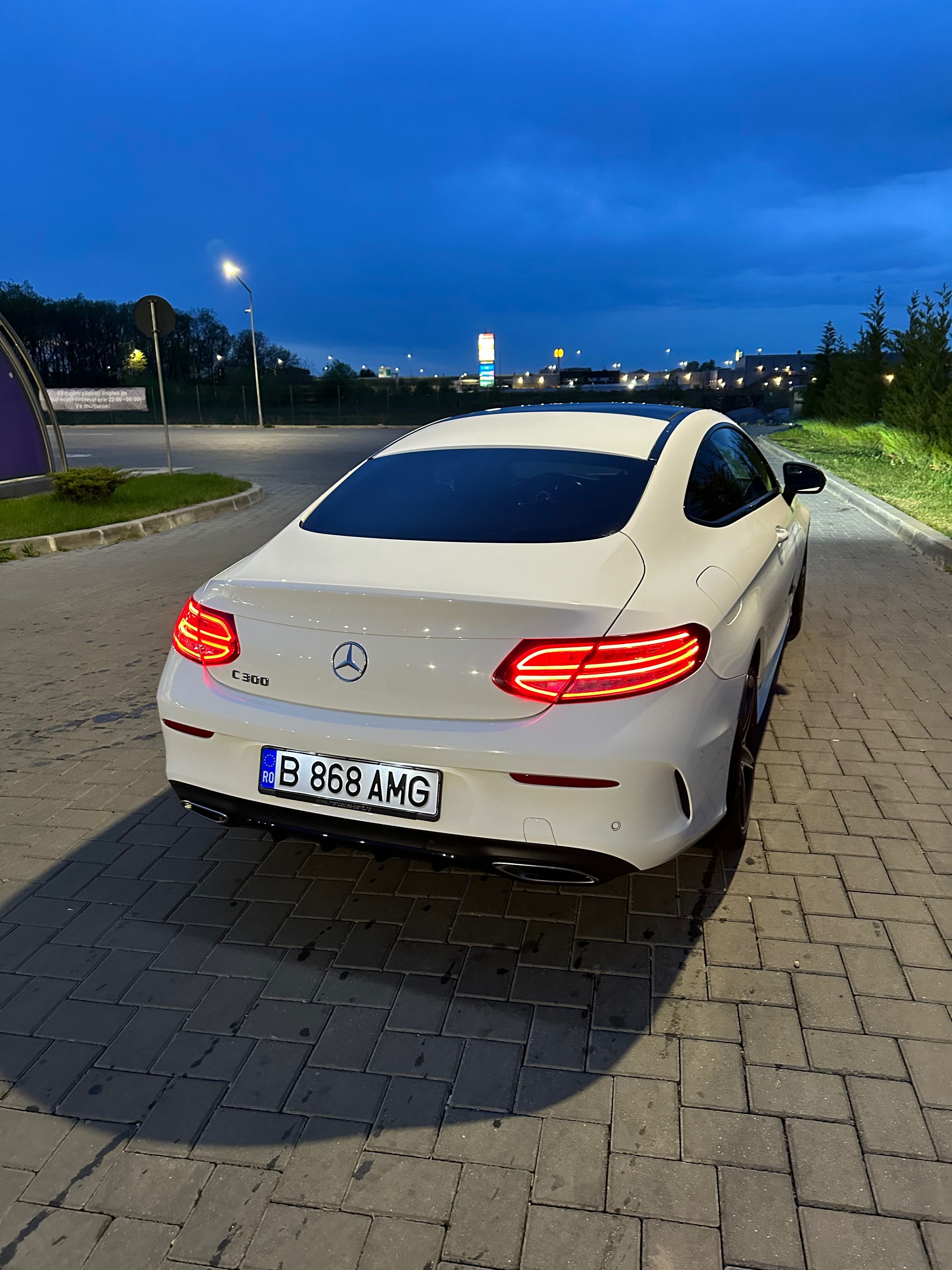 Mercedes 300 C coupe