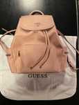 Раница Guess, розова, дамска