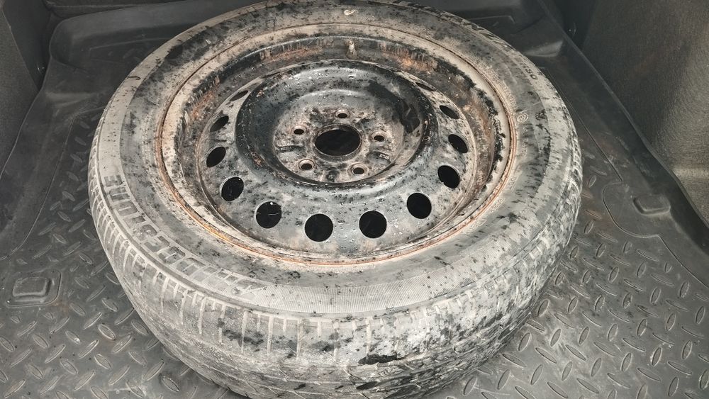 Запасное колесо с диском  р16:205:55