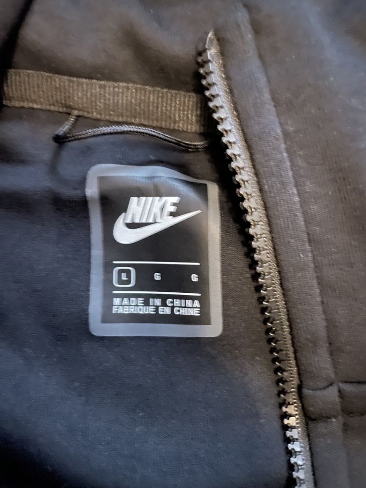 Bluza nike tech fleece