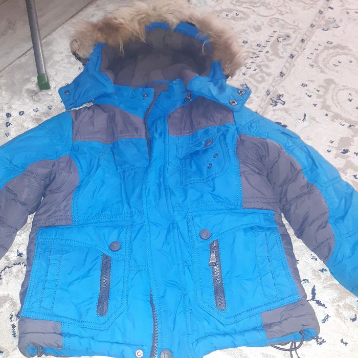 Детская зимняя куртка