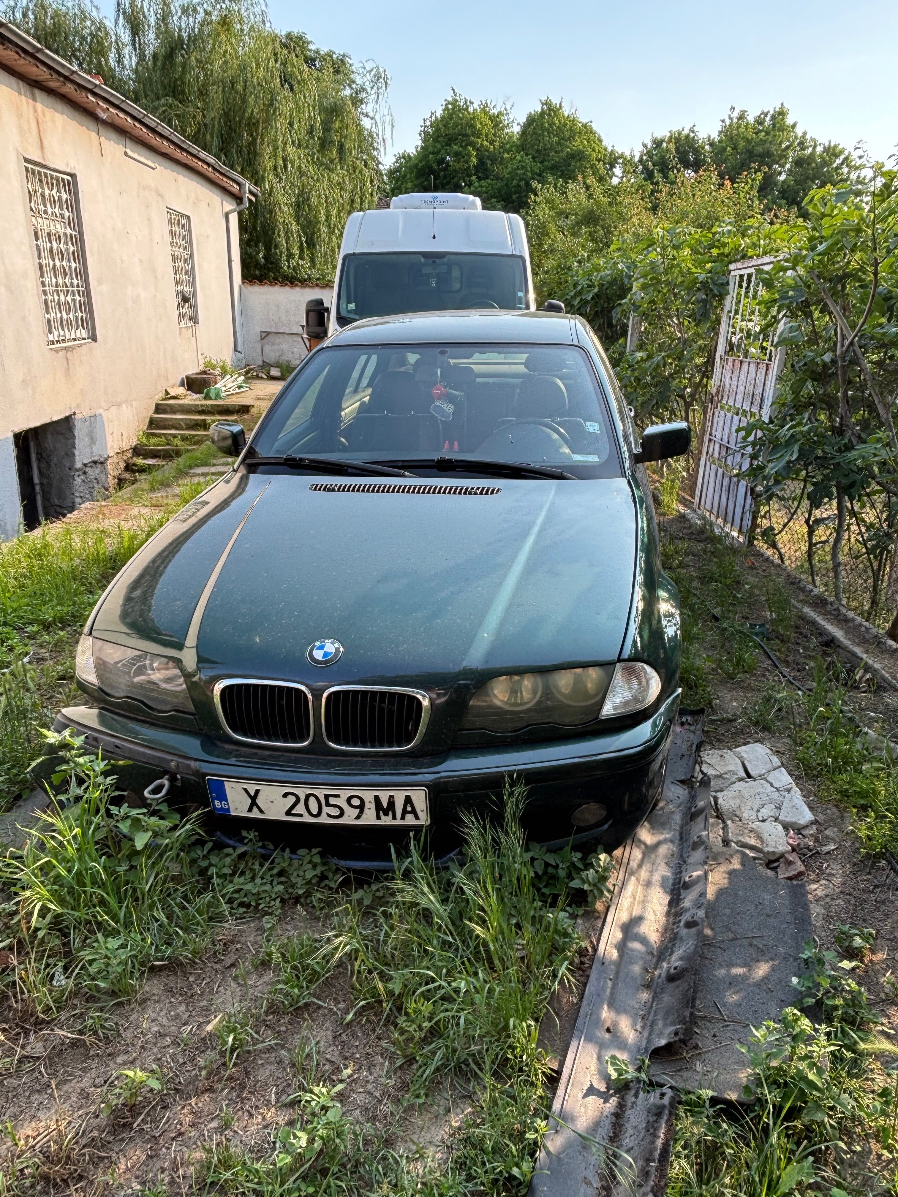 Bmw 330 е46  2001г