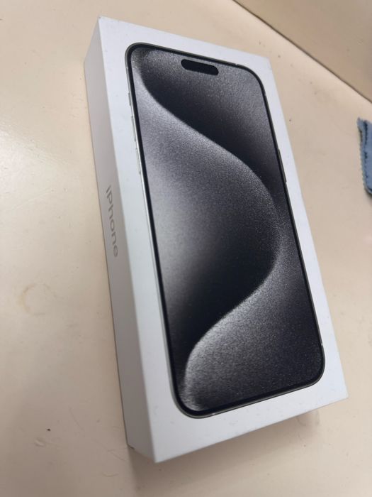 Iphone 15 pro max 256 Gb